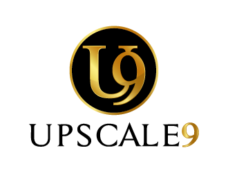Upscale 9 logo design by axel182