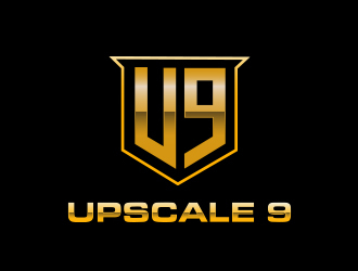 Upscale 9 logo design by adm3