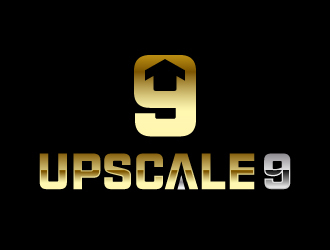 Upscale 9 logo design by jaize