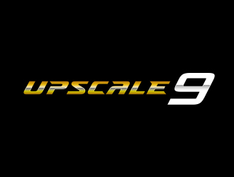 Upscale 9 logo design by adm3