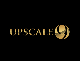 Upscale 9 logo design by serprimero