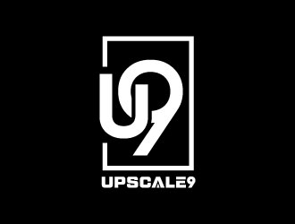 Upscale 9 logo design by Erasedink