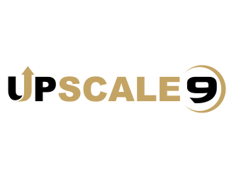 Upscale 9 logo design by zonpipo1
