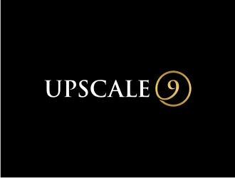 Upscale 9 logo design by larasati