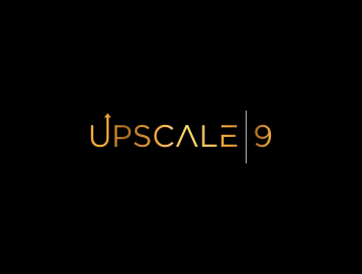 Upscale 9 logo design by bismillah