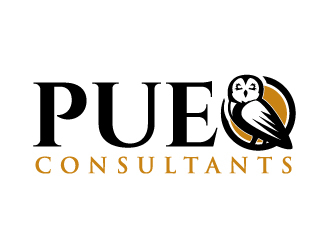 Pueo Consultants logo design by jaize