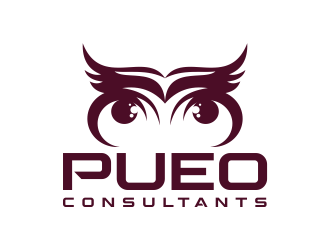 Pueo Consultants logo design by Greenlight
