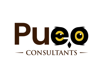 Pueo Consultants logo design by yunda