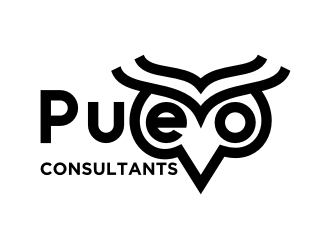 Pueo Consultants logo design by larasati