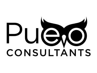 Pueo Consultants logo design by larasati