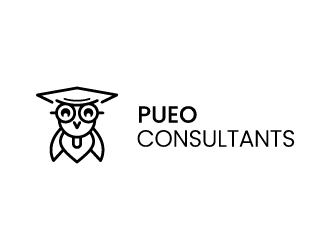 Pueo Consultants logo design by gateout