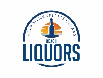 Beach Liquors logo design by Alfatih05