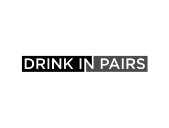 DRINK IN PAIRS logo design by Inaya