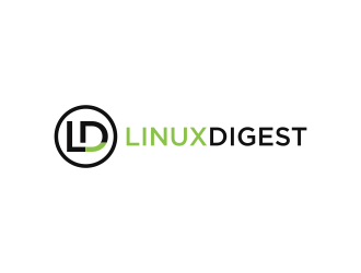 Linux Digest logo design by aflah