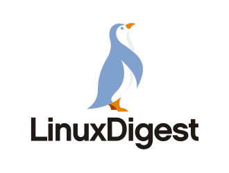 Linux Digest logo design by Franky.