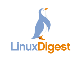 Linux Digest logo design by Franky.