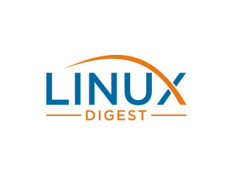 Linux Digest logo design by ora_creative