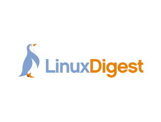 Linux Digest logo design by Franky.