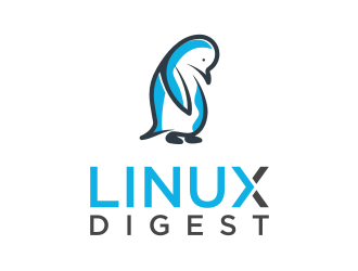 Linux Digest logo design by Garmos