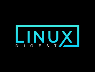 Linux Digest logo design by Nezuko