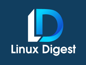 Linux Digest logo design by ElonStark