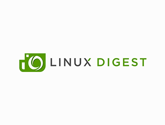 Linux Digest logo design by DuckOn