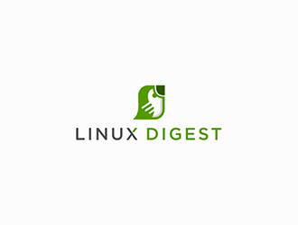 Linux Digest logo design by DuckOn