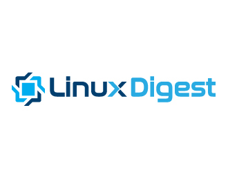 Linux Digest logo design by jaize