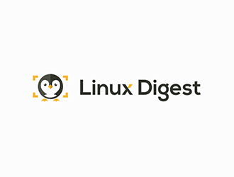 Linux Digest logo design by DuckOn