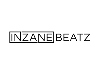 Inzane Beatz logo design by vostre