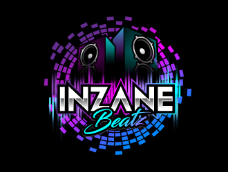 Inzane Beatz logo design by jaize