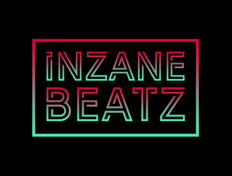 Inzane Beatz logo design by kunejo