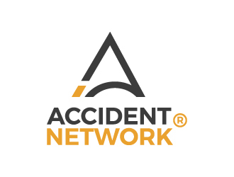 Accident Network ® logo design by logogeek