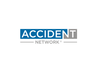 Accident Network ® logo design by ora_creative