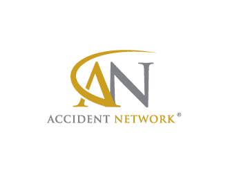 Accident Network ® logo design by Andri