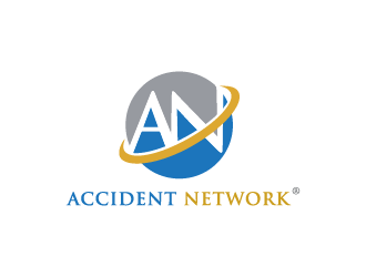 Accident Network ® logo design by Andri