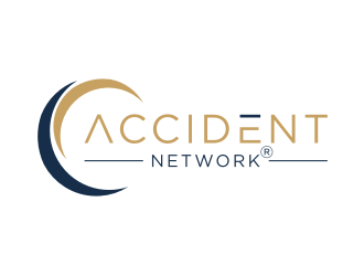 Accident Network ® logo design by KQ5