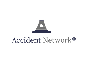 Accident Network ® logo design by Helloit
