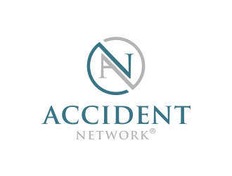 Accident Network ® logo design by KaySa