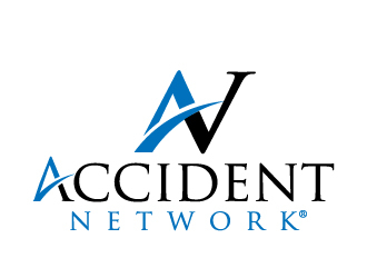 Accident Network ® logo design by jaize