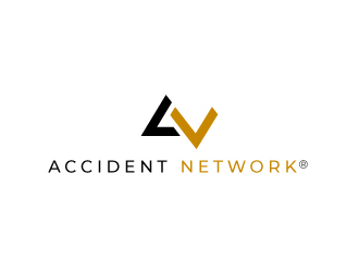 Accident Network ® logo design by sanworks