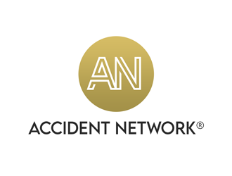 Accident Network ® logo design by kunejo