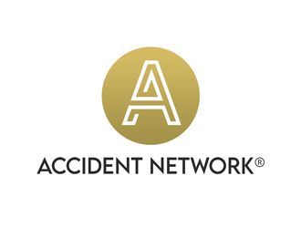 Accident Network ® logo design by kunejo
