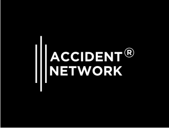 Accident Network ® logo design by sodimejo