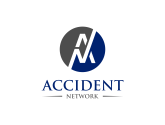 Accident Network ® logo design by yunda