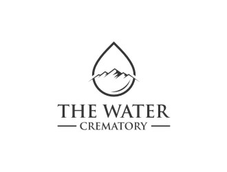 The Water Crematory logo design by bombers