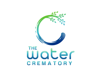 The Water Crematory logo design by Kuromochi