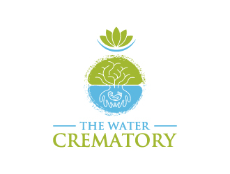 The Water Crematory logo design by wongndeso