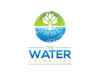 The Water Crematory logo design by yondi
