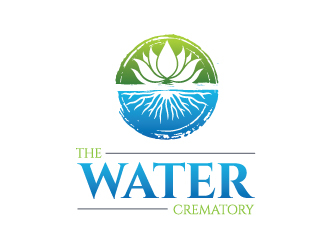 The Water Crematory logo design by yondi